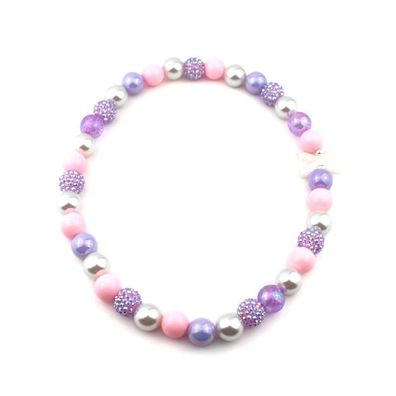 Bubblegum Bella Flair Necklace image number 0