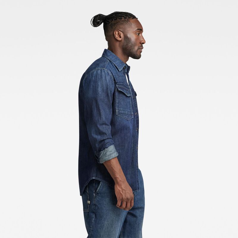 G-Star Slim Denim Shirt image number 3