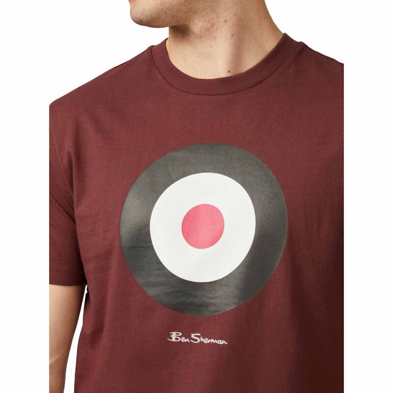 Ben Sherman Signature Target Tee image number 2