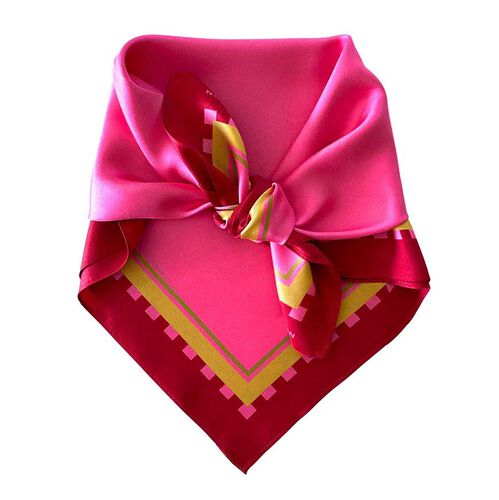 Dark Hampton The Carter&nbsp;Silk Scarf