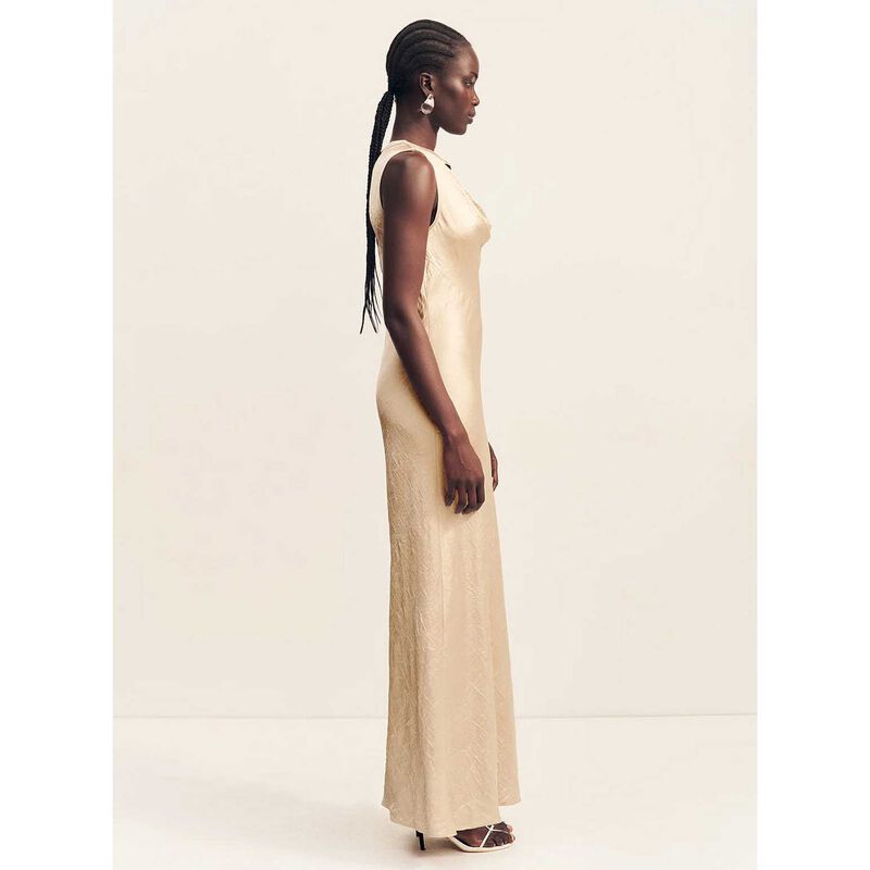 Shona Joy Andie Sleeveless Cowl Maxi Dress image number 3