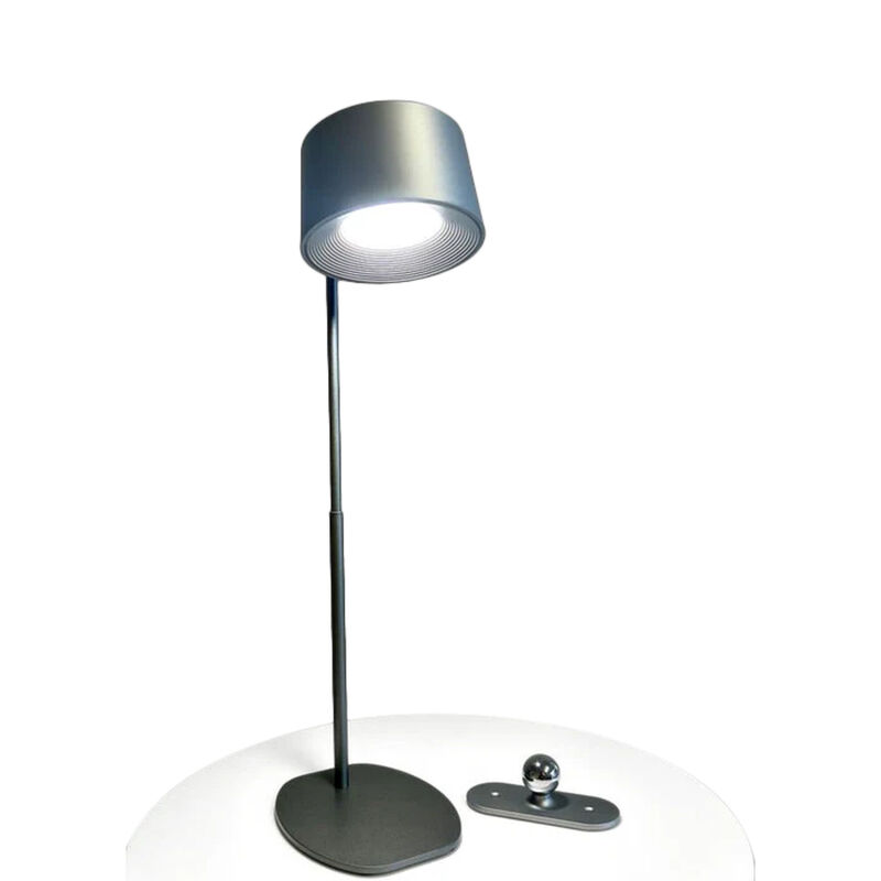Stellar Haus 360° Silver/Grey LED USB Table Lamp image number 0