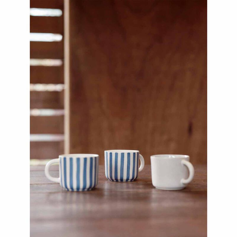 Città Paloma Coffee Cup Natural/Iris 9cmdiax7.5cmh image number 1