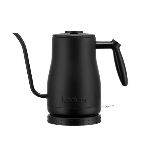 Bodum Bistro Gooseneck Water Kettle 1L 1200W - Black