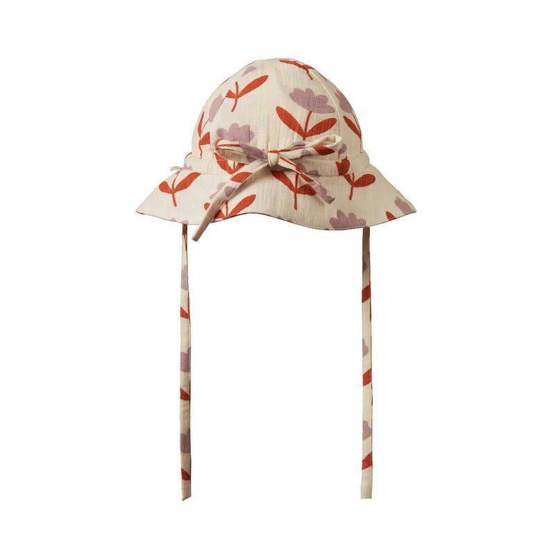 Nature Baby Muslin Sunhat image number 2