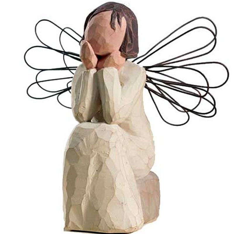 Willow Tree Angel of Caring Figurine image number 0