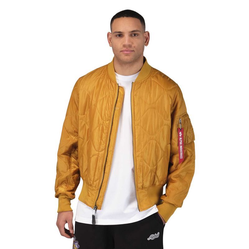 Alpha Industries L-2B Relaxed Quilted Flight Jacket image number 0