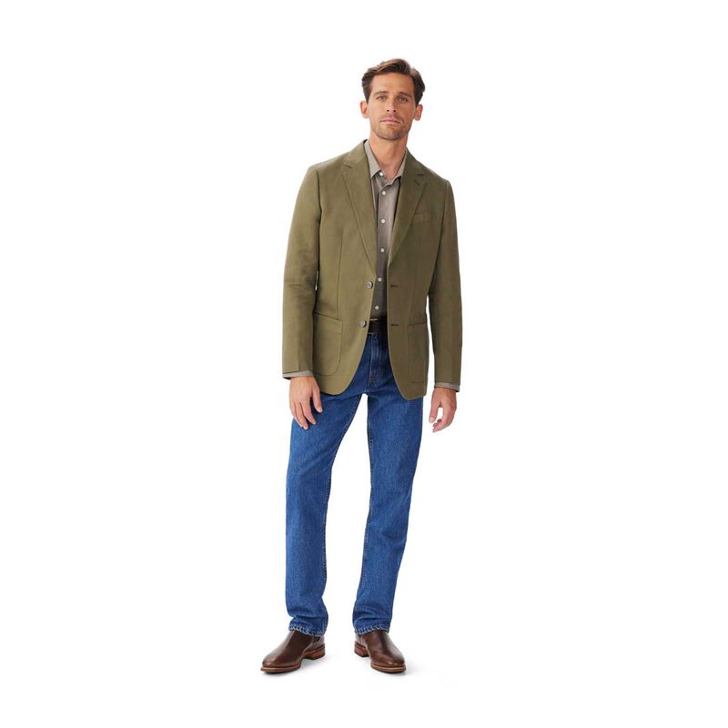 R.M. Williams Society Cotton Linen Blazer image number 3