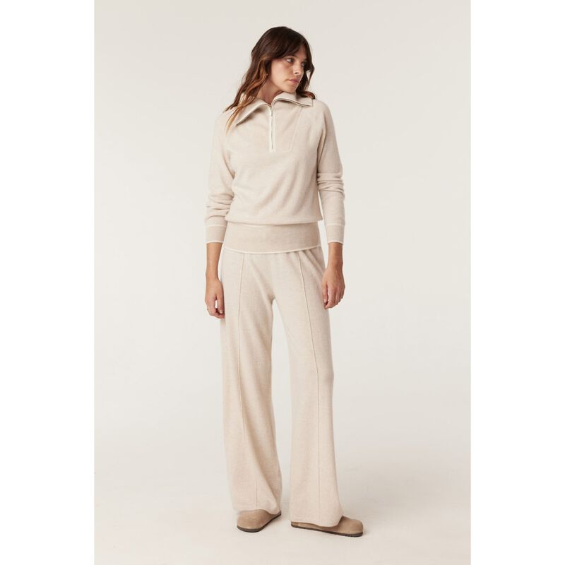 Cable Cashwool Track Jumper image number 3
