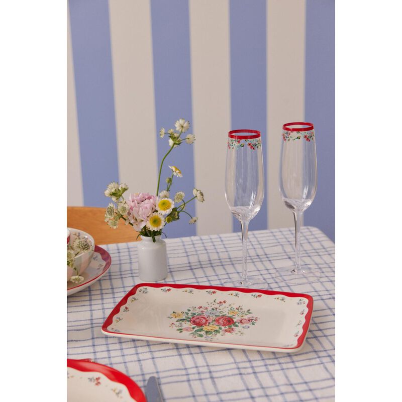 Cath Kidston Feels Like Home Rectangular Platter image number 2