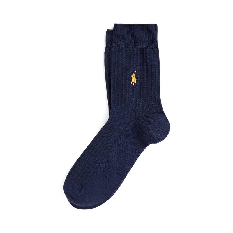 Polo Ralph Lauren Waffleknit Cotton Blend Crew Socks image number 0
