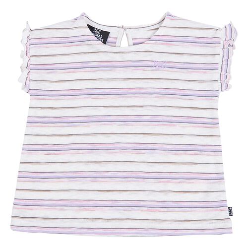 Animal Crackers Fringe Tee