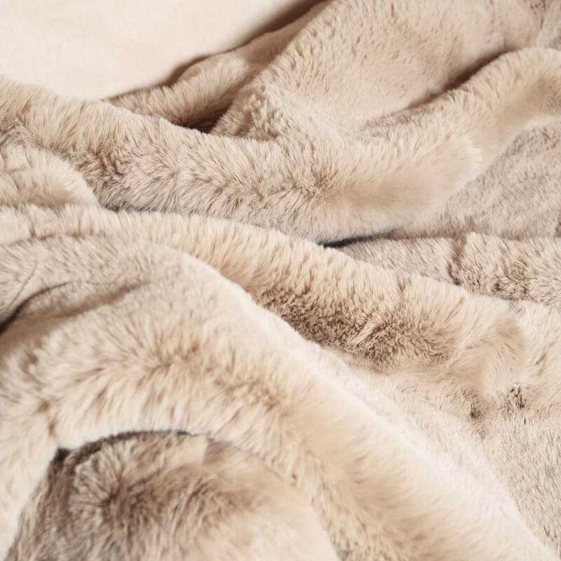 Home Lab Vegan Fur Throw Extra Large image number 6
