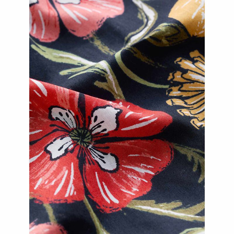 Seasalt Cornwall Paint Pot Skirt Folky Poppy Inkwell image number 2