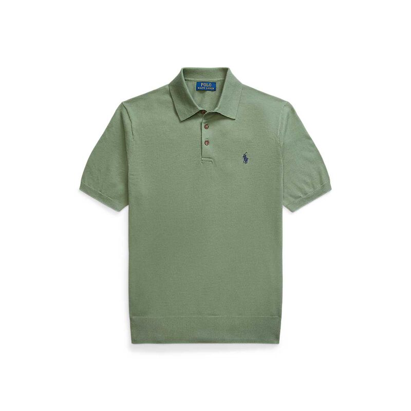 Polo Ralph Lauren Cotton Polo-Collar Sweater image number 2