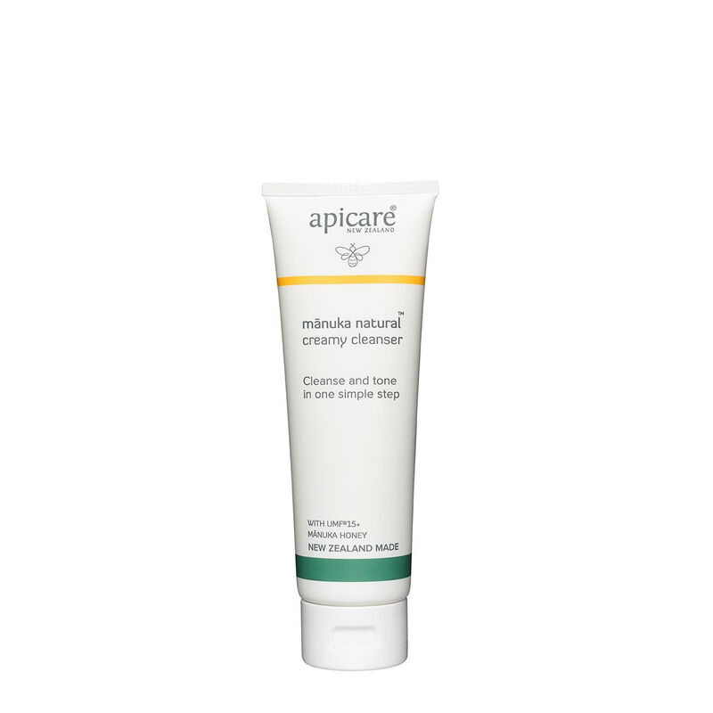 Apicare Manuka Natural Creamy Cleanser 130g image number 0