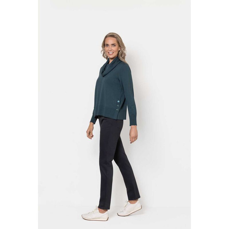 B Essentials by Ballantynes Cowl Neck Jersey image number 7
