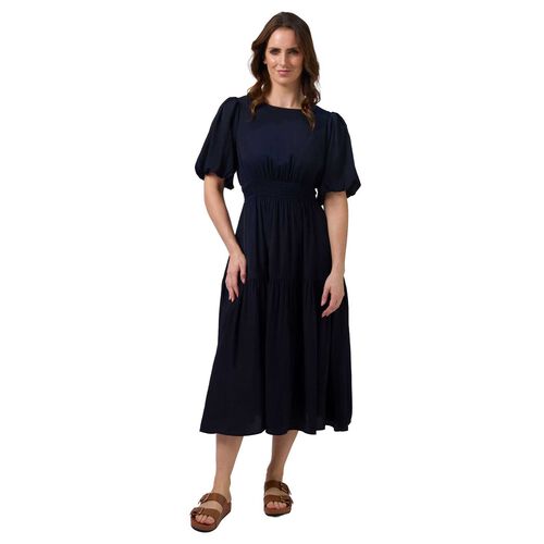 Stella + Gemma Sabrina Dress Navy