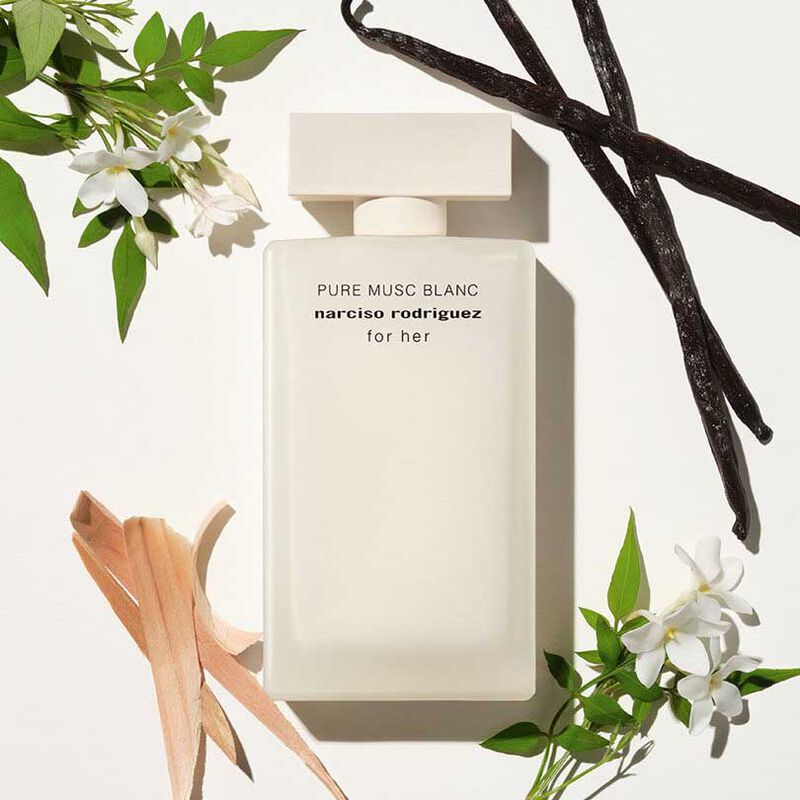 Narciso Rodriguez For Her Pure Musc Blanc EDP Intense 100ml image number 2
