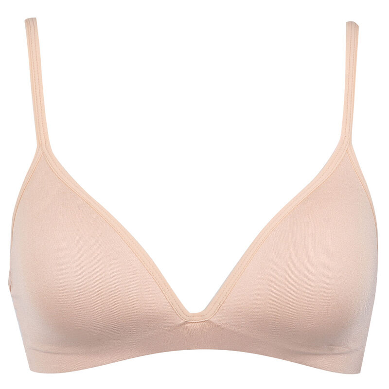Lovable Sexy and Seamless Wire Free Padded Soft Cup image number 2