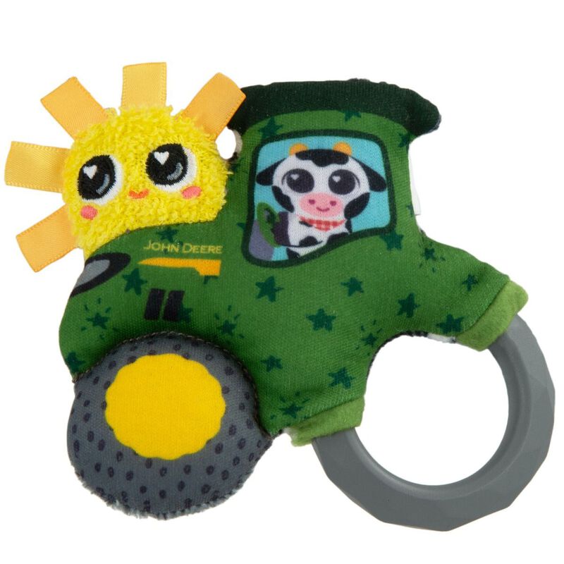 John Deere My First Tractor Rattle image number 2