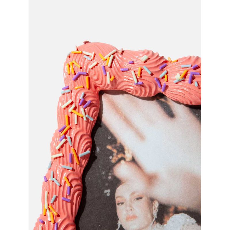 DOIY Sweetie Photo Frame Pink image number 2