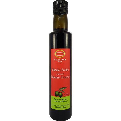 Telegraph Hill Manuka Smoked Infused Balsamic Drizzle 250ml