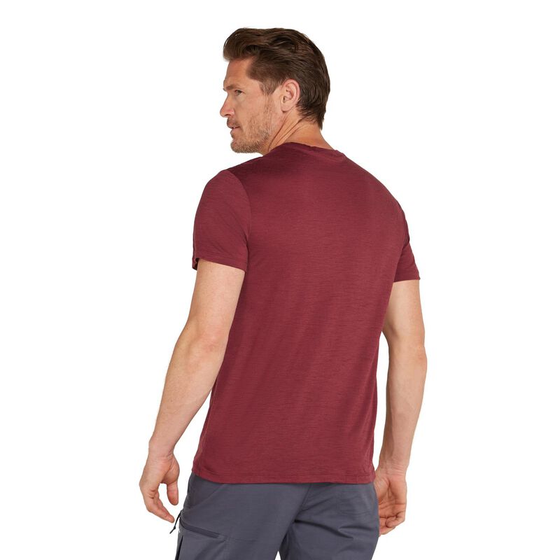 Icebreaker M Merino 150 Tech Lite SS Tee Polar Paddle image number 1