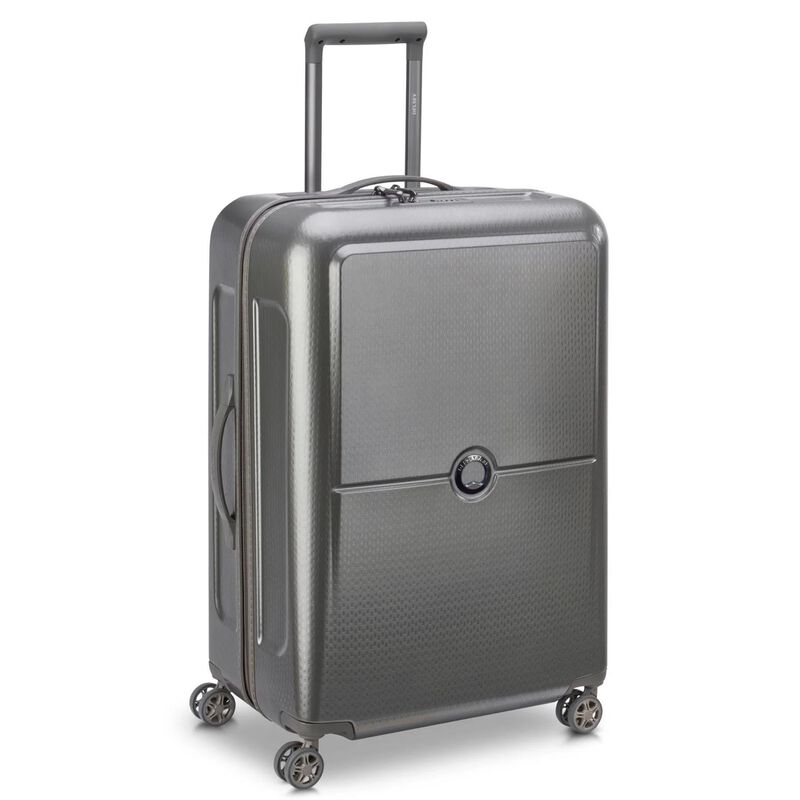 Delsey Turenne Medium Suitcase - 70cm Silver image number 0