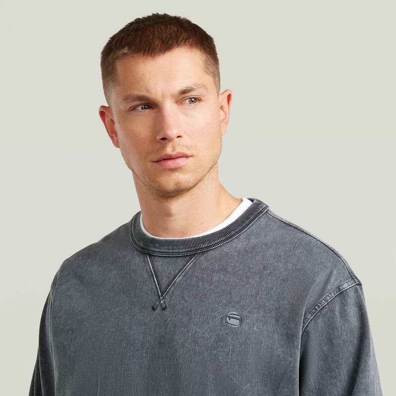 G-Star Washed HB Sweatshirt image number 2