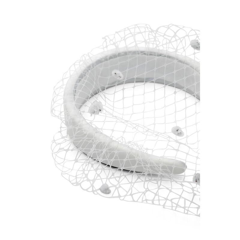 Morgan & Taylor Lilah Veil Headband image number 5