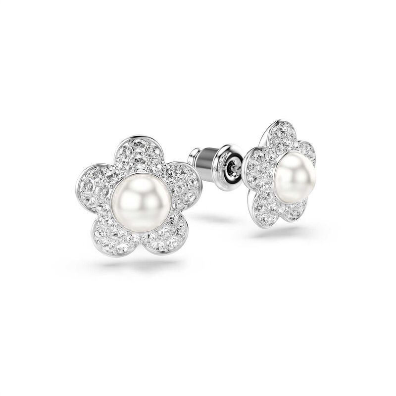 Swarovski x Ariana Grande Garden Collection Stud Earrings image number 1