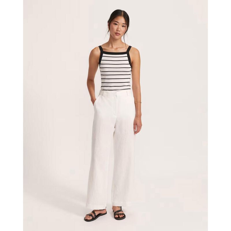 SABA Lila Linen Wide Leg Pant image number 3