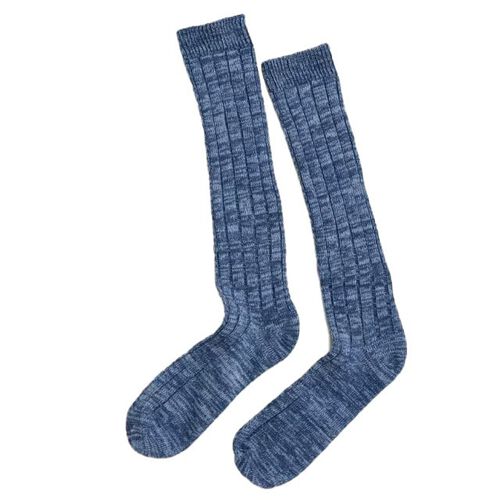 Seasalt Cornwall Bloomin Good Socks Long Maritime Twist