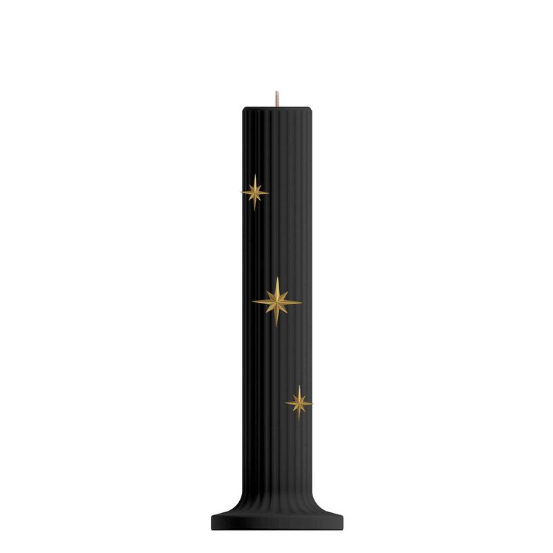 Smith & Co. Tabac & Cedarwood Festive Pillar Candle 250g image number 1