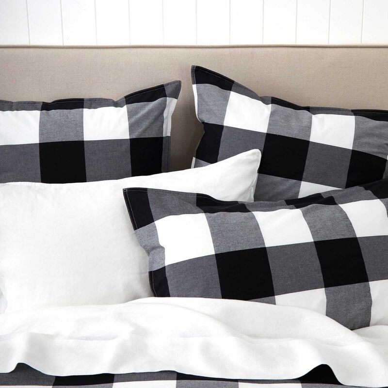 Wallace Cotton Piha European Pillowcase image number 2