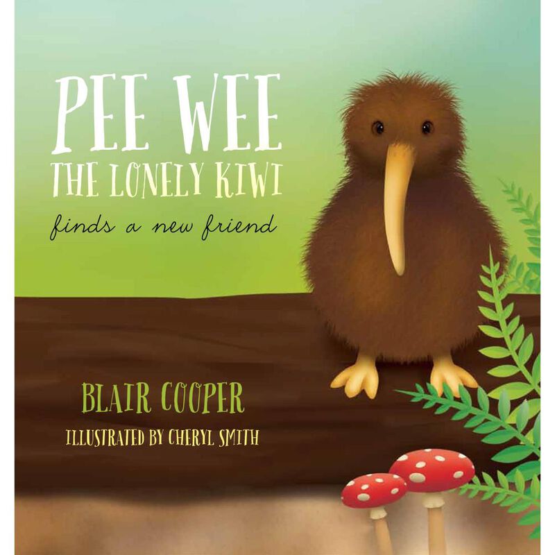 Pee Wee the Lonely Kiwi Finds a New Friend image number 0