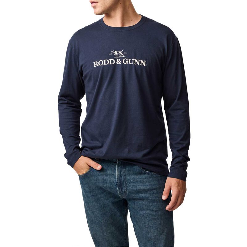 Rodd & Gunn Ls Logo T-shirt image number 16