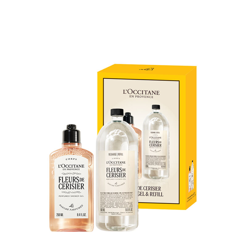 L'Occitane Fleurs de Cerisier Shower Duo image number 0