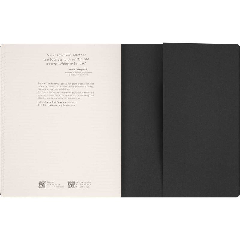 Moleskine LE YOT Horse Cahier Notebook Extra Large Ruled image number 2