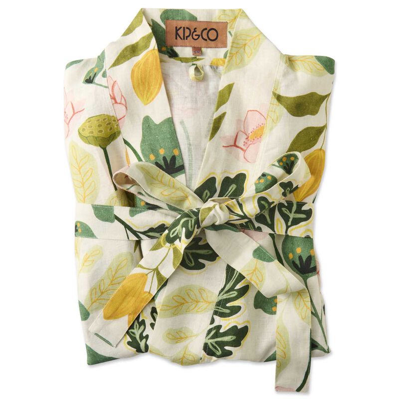 Kip&Co Wander Linen Robe image number 0