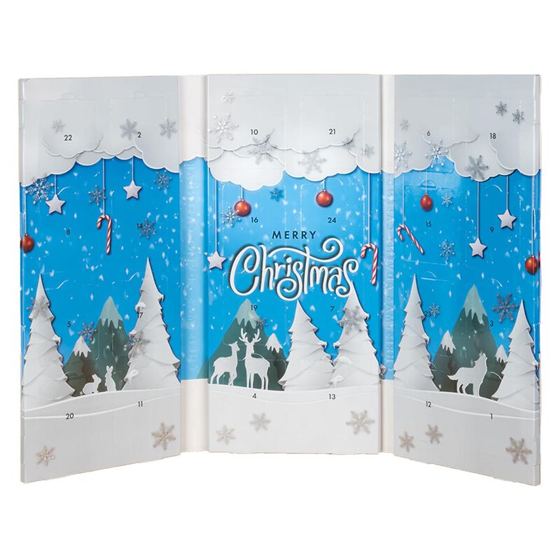 Basilur White Advent Calendar 24 Assorted Teabags image number 1