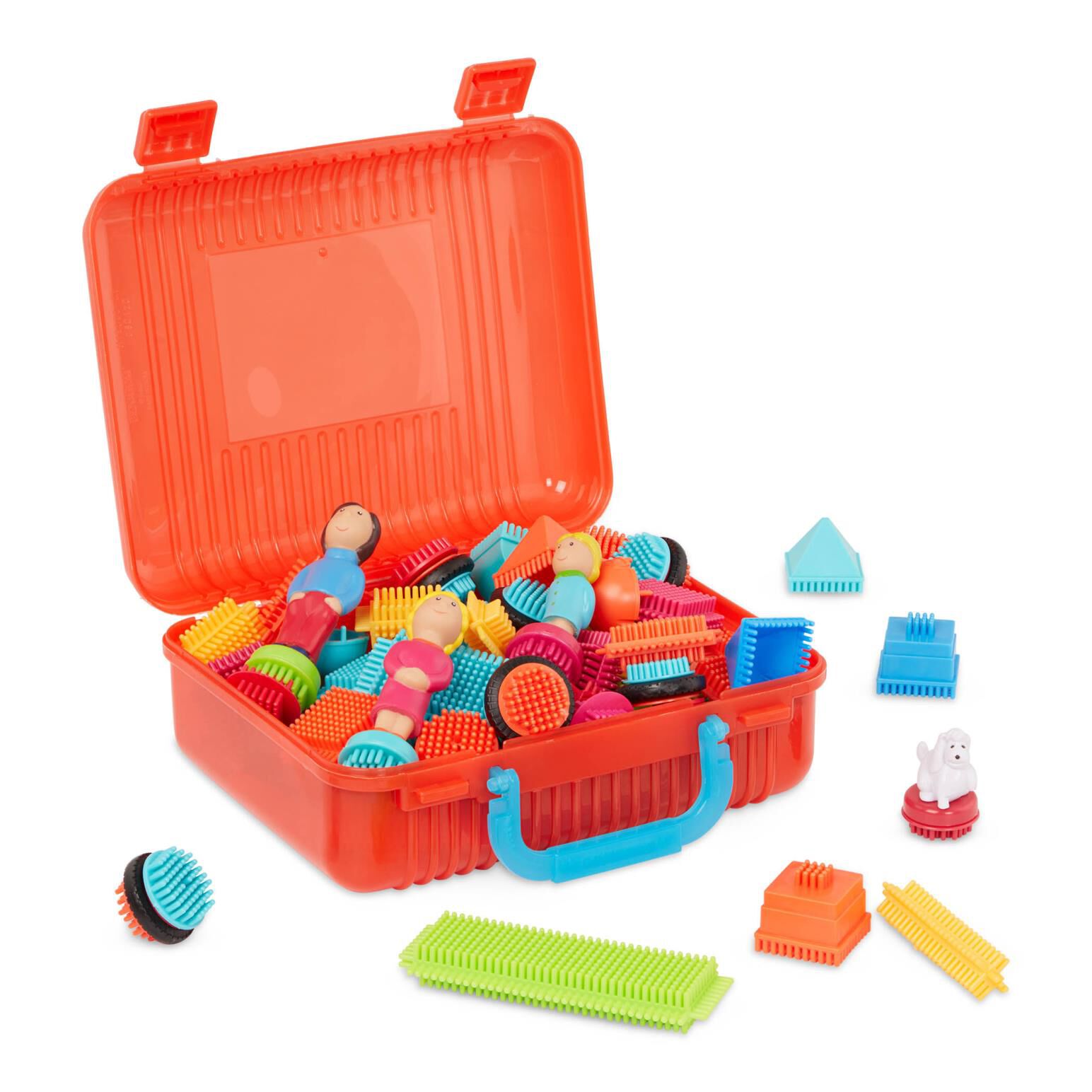 Bristle Blocks Big Value Case 85 Piece Ballantynes Department Store