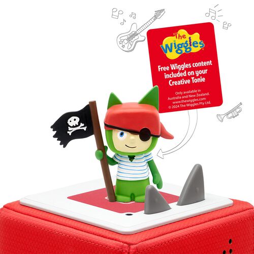 tonies Creative-Tonie x The Wiggles - Pirate Tonie Audio Character