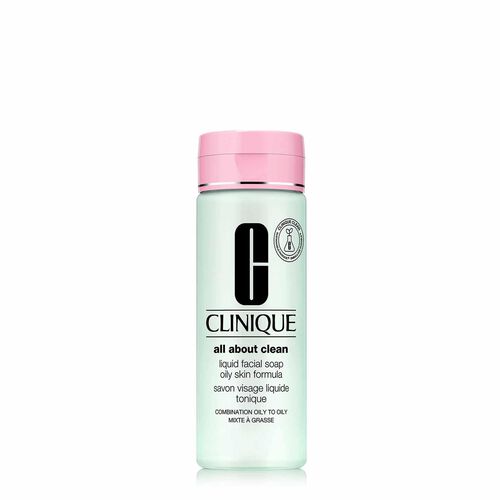 Clinique All About Clean Liquid Facial Soap Oily Skin Formula 200ml