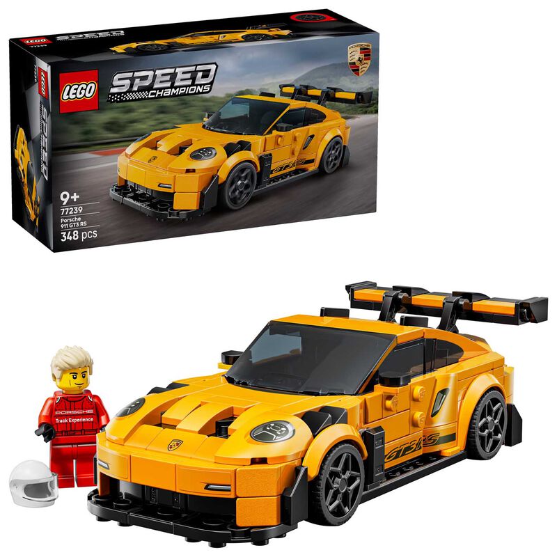 LEGO Speed Champions Porsche 911 GT3 RS Super Car image number 0