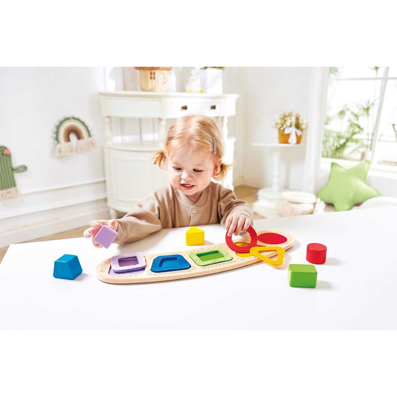 Hape Colour & Shorting Puzzle image number 1