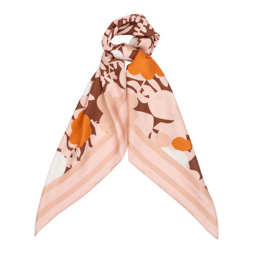 Karen Walker Perfect Day Floral Classic Silk Scarf