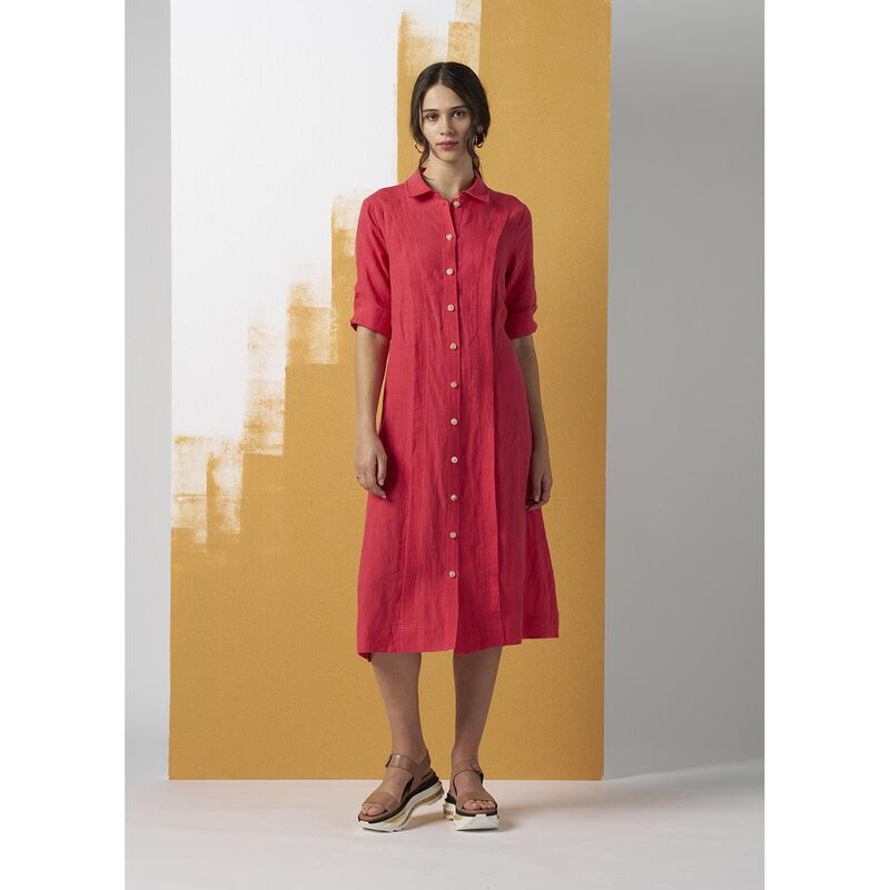 Madly Sweetly Echo Shirt Dress image number 3