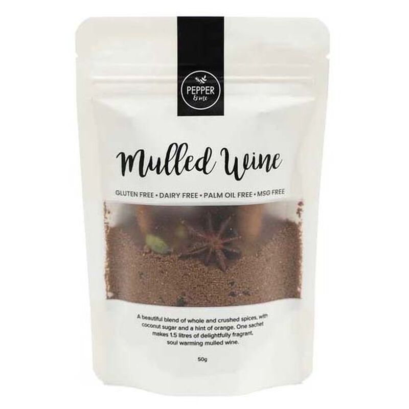 Pepper & Me Mulled Wine Sachet 50g image number 0